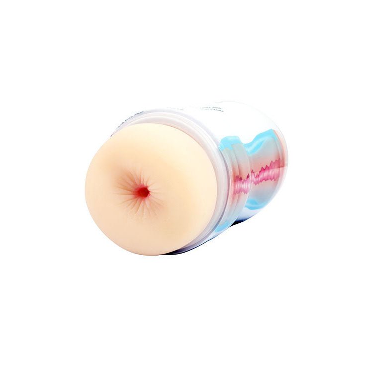 Adam & Eve 2 - in - 1 Stroker - Flesh Vagina & Ass Dual Ended - Naughty by Nature Adult Store