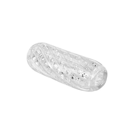 Adam & Eve ADAM'S CRYSTAL TRIO - Clear Strokers - 3 Pack - MASTURBATORS - Naughty by Nature Adult Store
