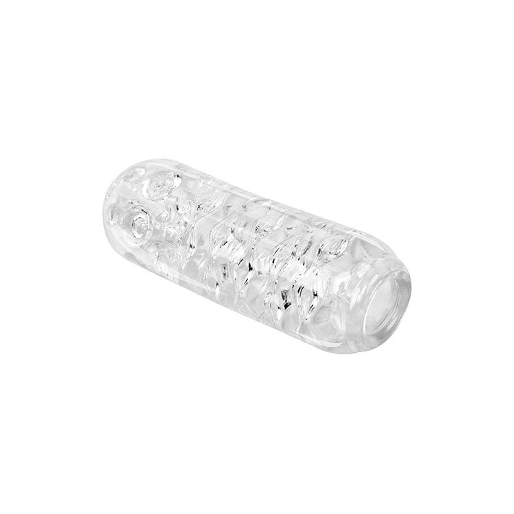 Adam & Eve ADAM'S CRYSTAL TRIO - Clear Strokers - 3 Pack - MASTURBATORS - Naughty by Nature Adult Store