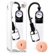 Adam & Eve Adam's Promax Pump - Clear Penis Pump with Masturbator Sleeve - PUMPS