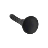 Adam & Eve ADAMS RIDGED TRIO - Black Anal Training Kit - Set of 3 Sizes - ANAL TOYS - Naughty by Nature Adult Store