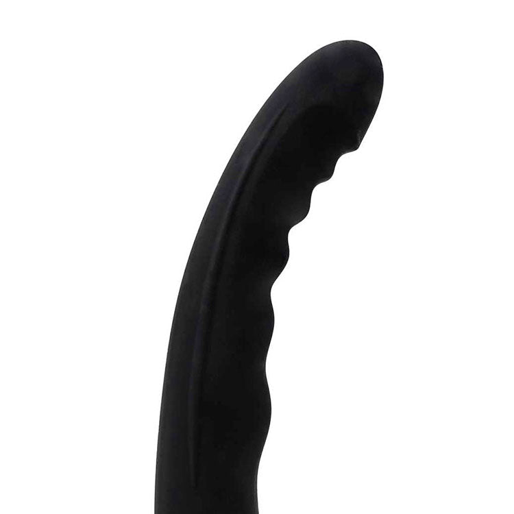 Adam & Eve ADAMS RIDGED TRIO - Black Anal Training Kit - Set of 3 Sizes - ANAL TOYS - Naughty by Nature Adult Store