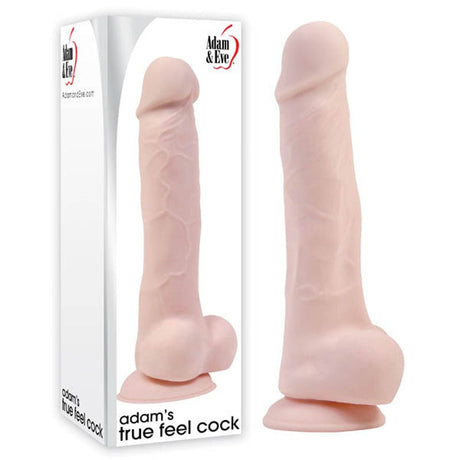 Adam & Eve Adam's True Feel Cock - Flesh 17.8 cm (7'') Dong - DONGS