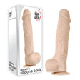 Adam & Eve Adam's True Feel Cock XL - Flesh 26.7 cm (10.5'') Dong - DONGS