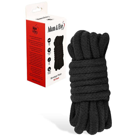 Adam & Eve BONDAGE ROPE - 3 metre (10 feet) - BONDAGE - TOYS - Naughty by Nature Adult Store