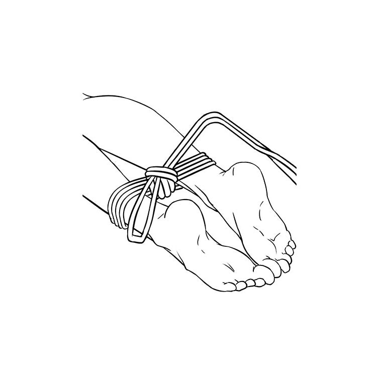 Adam & Eve BONDAGE ROPE - 3 metre (10 feet) - BONDAGE - TOYS - Naughty by Nature Adult Store