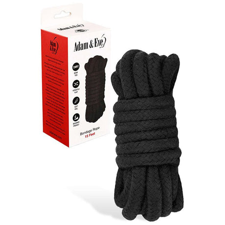 Adam & Eve BONDAGE ROPE - 4.5 metre (15 feet) - BONDAGE - TOYS - Naughty by Nature Adult Store