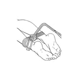 Adam & Eve BONDAGE ROPE - 9 metre (30 feet) - BONDAGE - TOYS - Naughty by Nature Adult Store