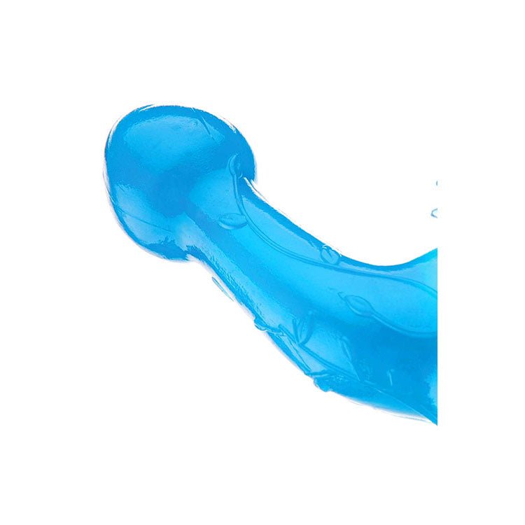 Adam & Eve BUNNY KISS - Blue 17.8 cm Rabbit Vibrator - VIBRATORS - Naughty by Nature Adult Store