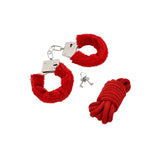 Adam & Eve DELUXE RED HOT SEX KIT - Couples Kit - 13 Piece Set - Naughty by Nature Adult Store