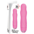 Adam & Eve Diamond Darling - Pink 10.25 cm Vibrator - VIBRATORS