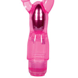 Adam & Eve Dual Pleasure Vibrator with Anal Probe - Naughty by Nature Adult Store