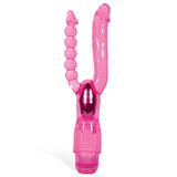 Adam & Eve Dual Pleasure Vibrator with Anal Probe - Naughty by Nature Adult Store