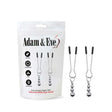 Adam & Eve Eve's Naughty Nipple Clips - Set of 2 - BONDAGE - TOYS