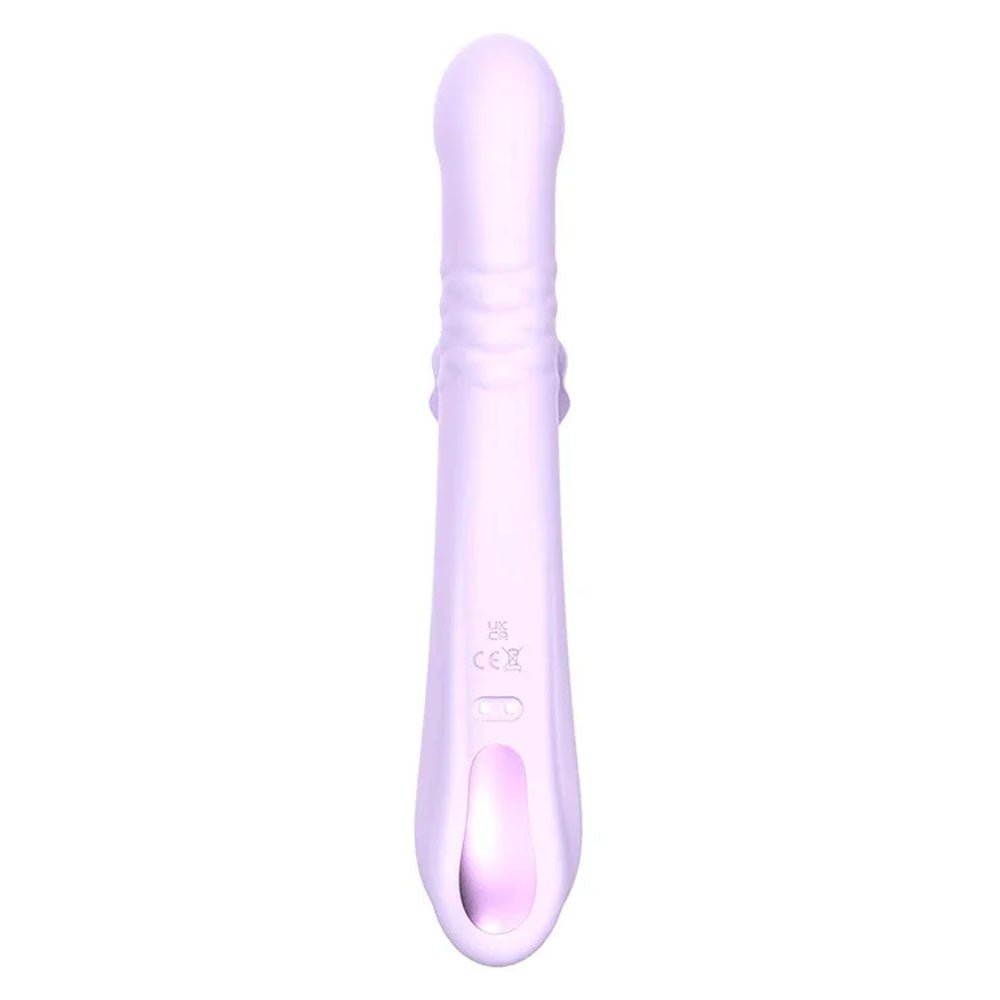 Adam & Eve EVES THROBBER - Lilac Pulsating Rabbit Vibrator - VIBRATORS