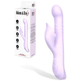 Adam & Eve EVES THROBBER - Lilac Pulsating Rabbit Vibrator - VIBRATORS