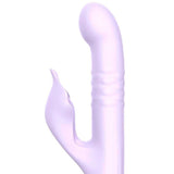 Adam & Eve EVES THROBBER - Lilac Pulsating Rabbit Vibrator - VIBRATORS