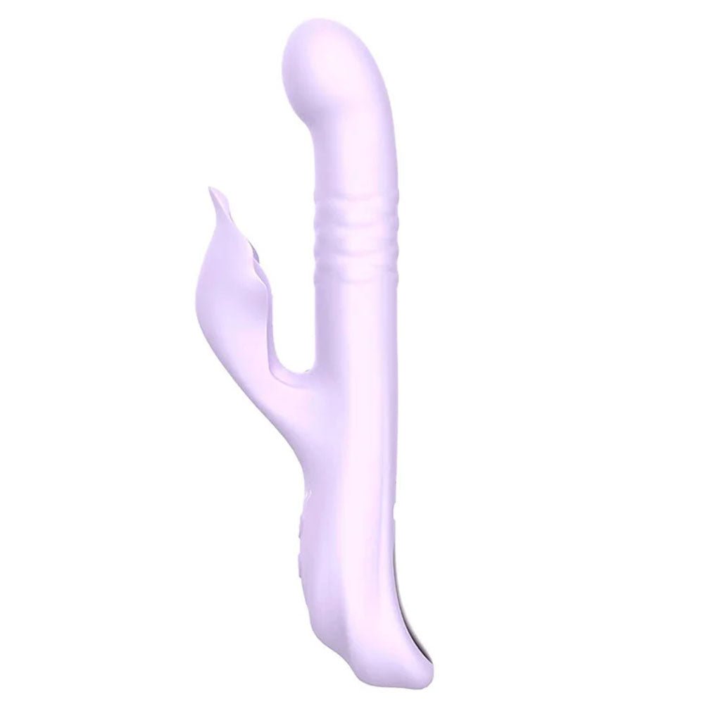 Adam & Eve EVES THROBBER - Lilac Pulsating Rabbit Vibrator - VIBRATORS