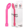 Adam & Eve G - Gasm Delight - Pink 17.8 cm (7'') Vibrator - VIBRATORS