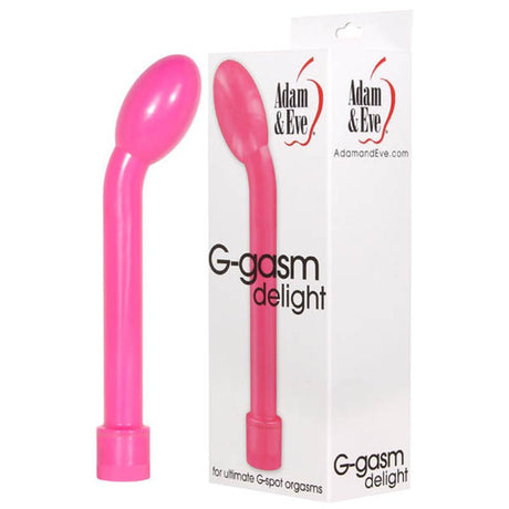 Adam & Eve G - Gasm Delight - Pink 17.8 cm (7'') Vibrator - VIBRATORS