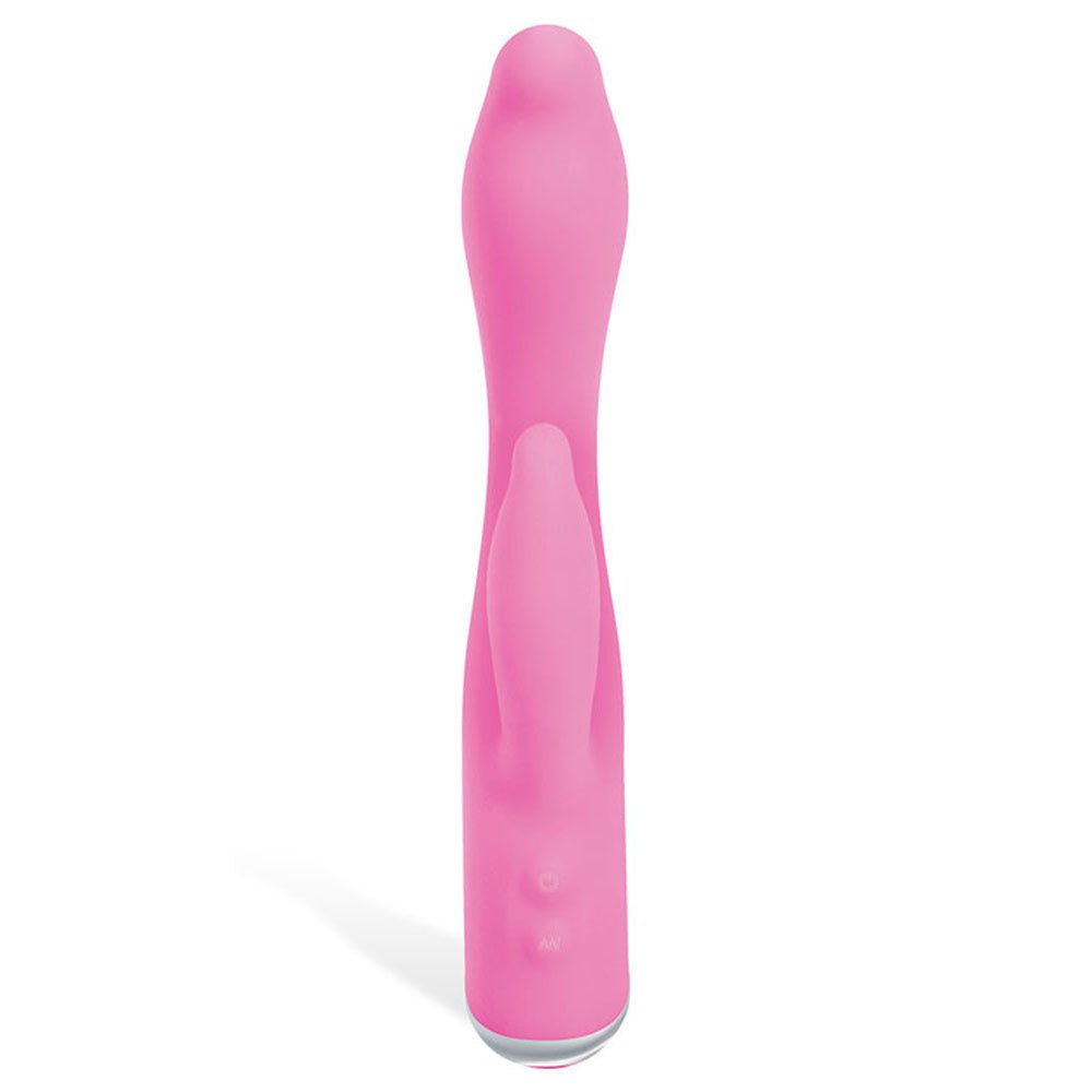 Adam & Eve G - Gasm Rabbit - Pink 20.3 cm (8'') Vibrator - VIBRATORS - RABBIT