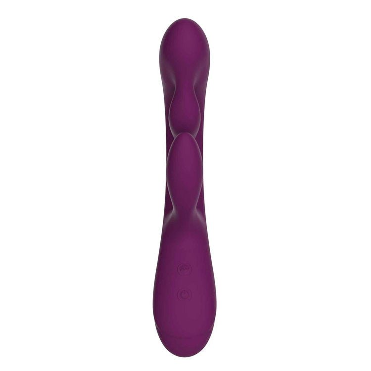 Adam & Eve G - VIBE + - Rechargeable Triple Stimulating Vibrator - VIBRATORS