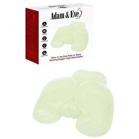 Adam & Eve GLOW IN THE DARK PEEK - A - BOOTY - Naughty by Nature Adult Store