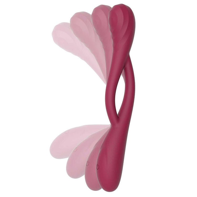 Adam & Eve INFINITY - Red Bendable Vibrator - Naughty by Nature Adult Store