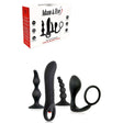 Adam & Eve INTRO TO PROSTATE KIT - 4 Piece Kit - ANAL TOYS