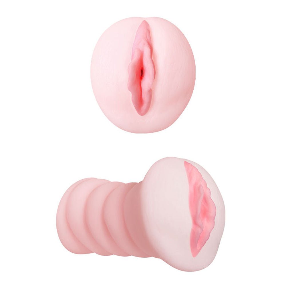 Adam & Eve JUICY LUCY - Flesh Self Lubricating Vagina Stroker - MASTURBATORS