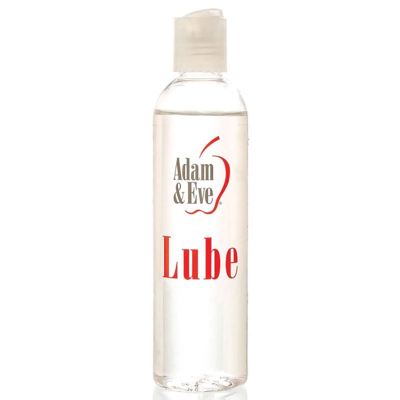 Adam & Eve Lube - Water Based Lubricant - 237 ml (8 oz) Bottle - LOTIONS & LUBES