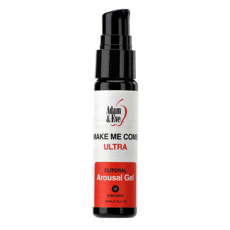 Adam & Eve MAKE ME COME ULTRA - Clitoral Arousal Gel - Naughty by Nature Adult Store
