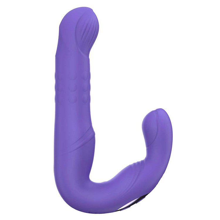Adam & Eve P - SPOT MILKER - Curling & Pulsating Prostate Massager - Naughty by Nature Adult Store