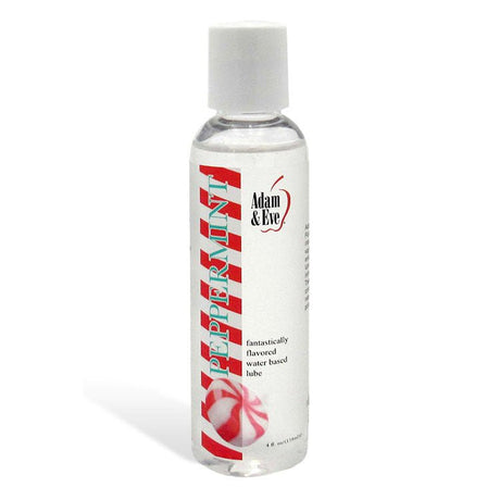 Adam & Eve PEPPERMINT Lubricant - Water Based - 118 ml Bottle - LOTIONS & LUBES - Naughty by Nature Adult Store