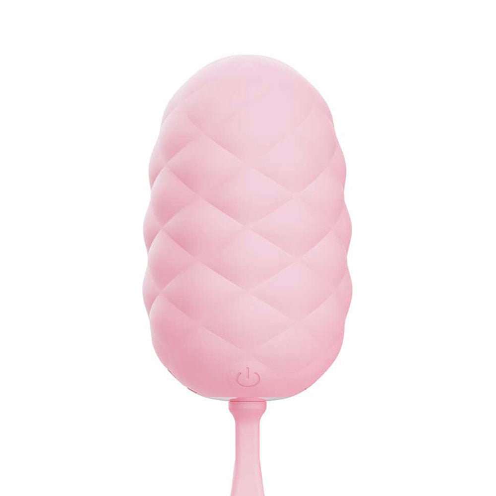 Adam & Eve PILLOW TALK EGG - Vibrating Egg with Wireless Remote Control - BULLETS & EGGS