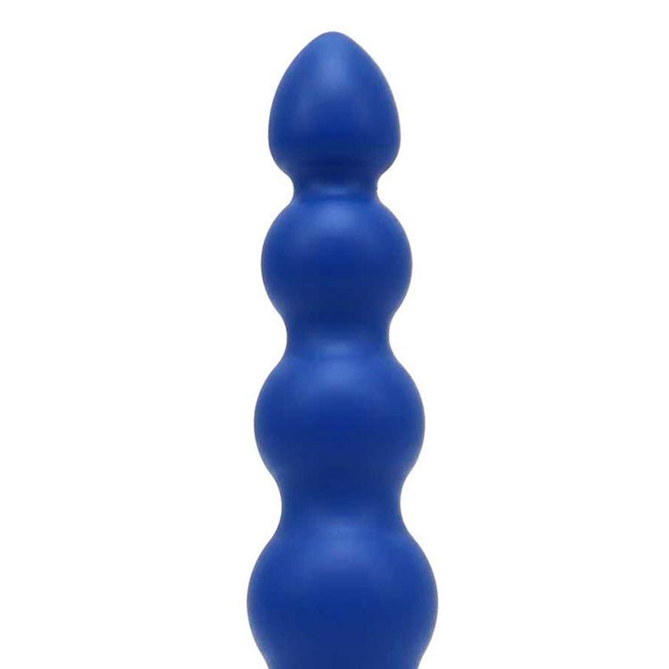 Adam & Eve POWER BEAD STICK - Blue 19 cm Vibrator - VIBRATORS
