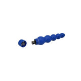 Adam & Eve POWER BEAD STICK - Blue 19 cm Vibrator - VIBRATORS