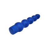 Adam & Eve POWER BEAD STICK - Blue 19 cm Vibrator - VIBRATORS