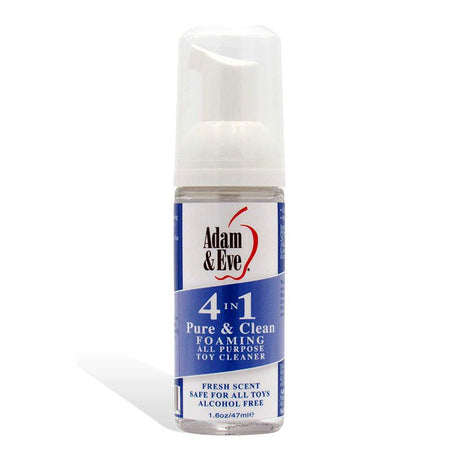 Adam & Eve PURE & CLEAN - Foaming Toy Cleaner - 47 ml Bottle - HEALTH CARE - Naughty by Nature Adult Store