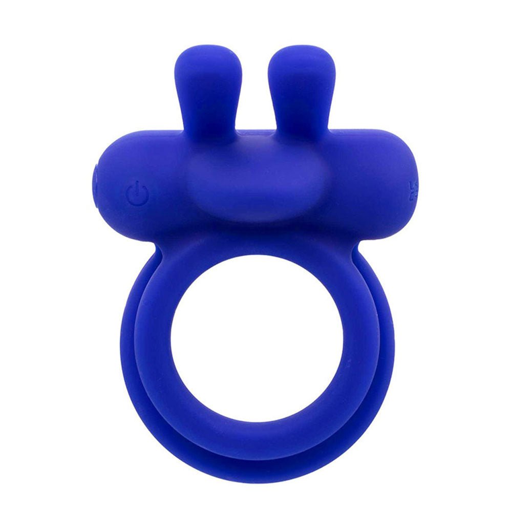 Adam & Eve ROCKIN RABBIT 2.0 - Vibrating Cock Ring with Wireless Remote - COCK RINGS