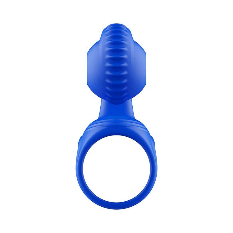 Adam & Eve ROCKIN & ROLLIN SNAIL - Vibrating Couples Cage - COCK RINGS
