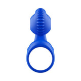 Adam & Eve ROCKIN & ROLLIN SNAIL - Vibrating Couples Cage - COCK RINGS