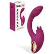 Adam & Eve ROSE GOLD CLIT TICKLER - Naughty by Nature Adult Store