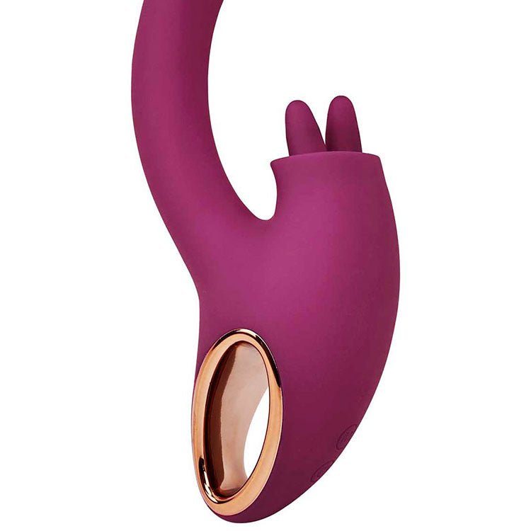 Adam & Eve ROSE GOLD CLIT TICKLER - Naughty by Nature Adult Store