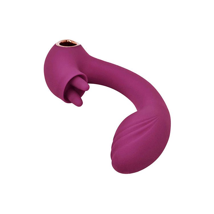 Adam & Eve ROSE GOLD CLIT TICKLER - Naughty by Nature Adult Store
