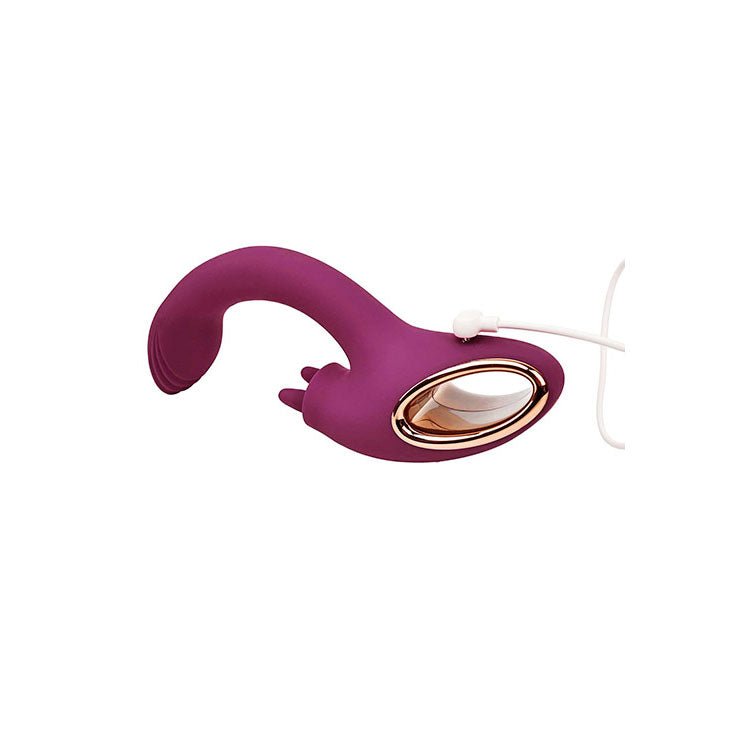 Adam & Eve ROSE GOLD CLIT TICKLER - Naughty by Nature Adult Store
