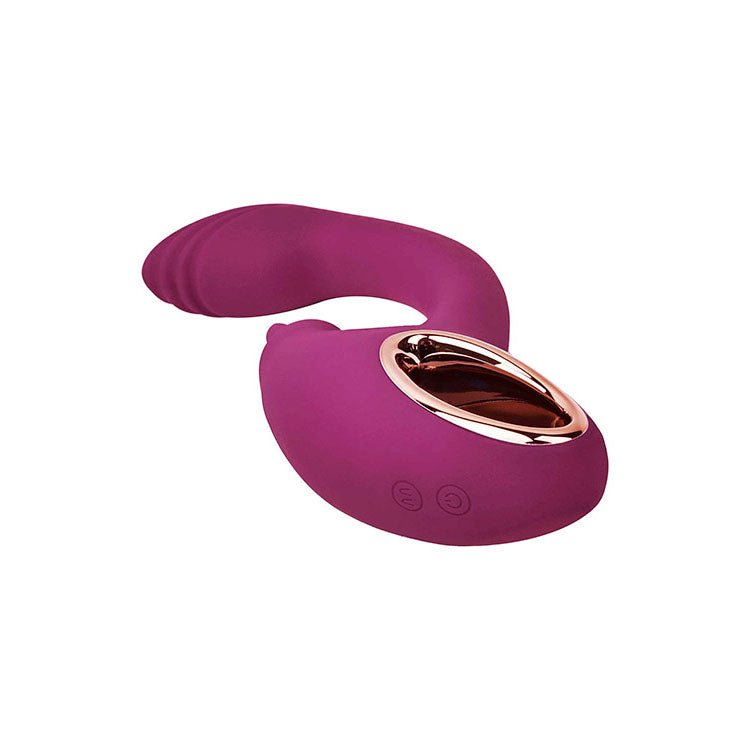 Adam & Eve ROSE GOLD CLIT TICKLER - Naughty by Nature Adult Store