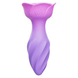 Adam & Eve ROTATING ROSE PLUG - Rotating & Vibrating Butt Plug - Naughty by Nature Adult Store