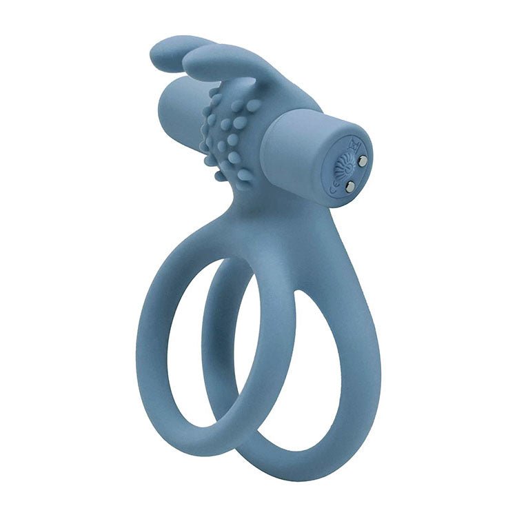 Adam Eve Rumbler Silicone Cock Rings Vibrating Bullet Set 3 - COCK RINGS