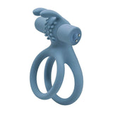 Adam Eve Rumbler Silicone Cock Rings Vibrating Bullet Set 3 - COCK RINGS